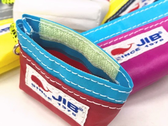JIB（ジブ） CC14 JIB コインケース グレー×ブルー : タニダWEB 