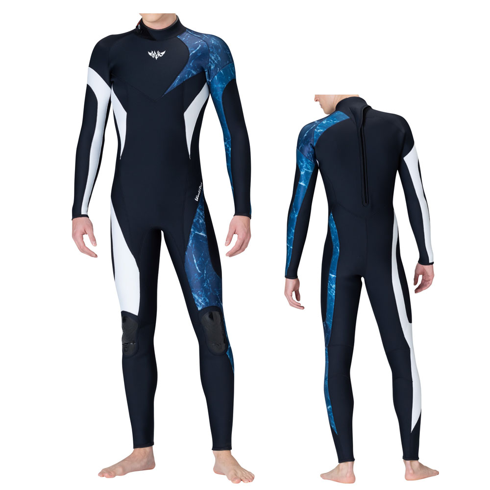 World Dive ワールドダイブ　ウェットスーツ DC14 ワールドダイブ 男性向けダイビング用ウェットスーツ ＊3mm・5mm