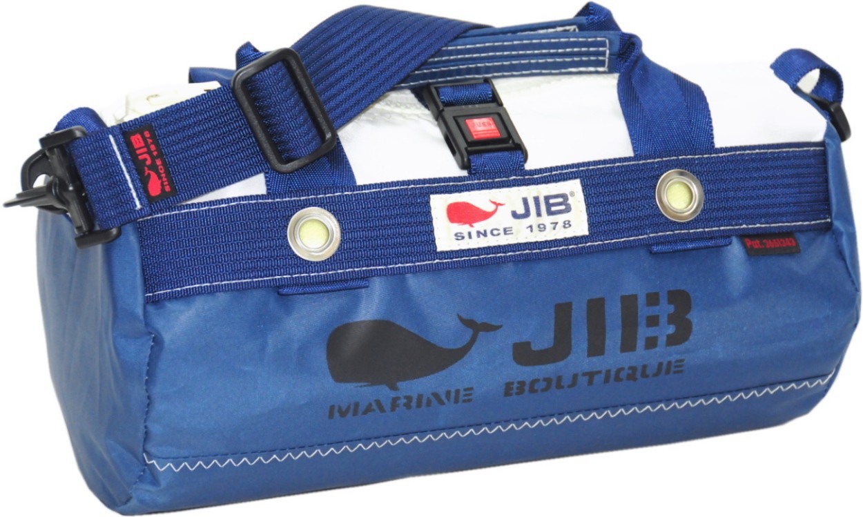 JIB（ジブ） DSSB JIB ダッフルバッグSSボーダー ネイビー（白タグ