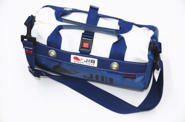 JIB（ジブ） DSSB JIB ダッフルバッグSSボーダー ネイビー（白タグ
