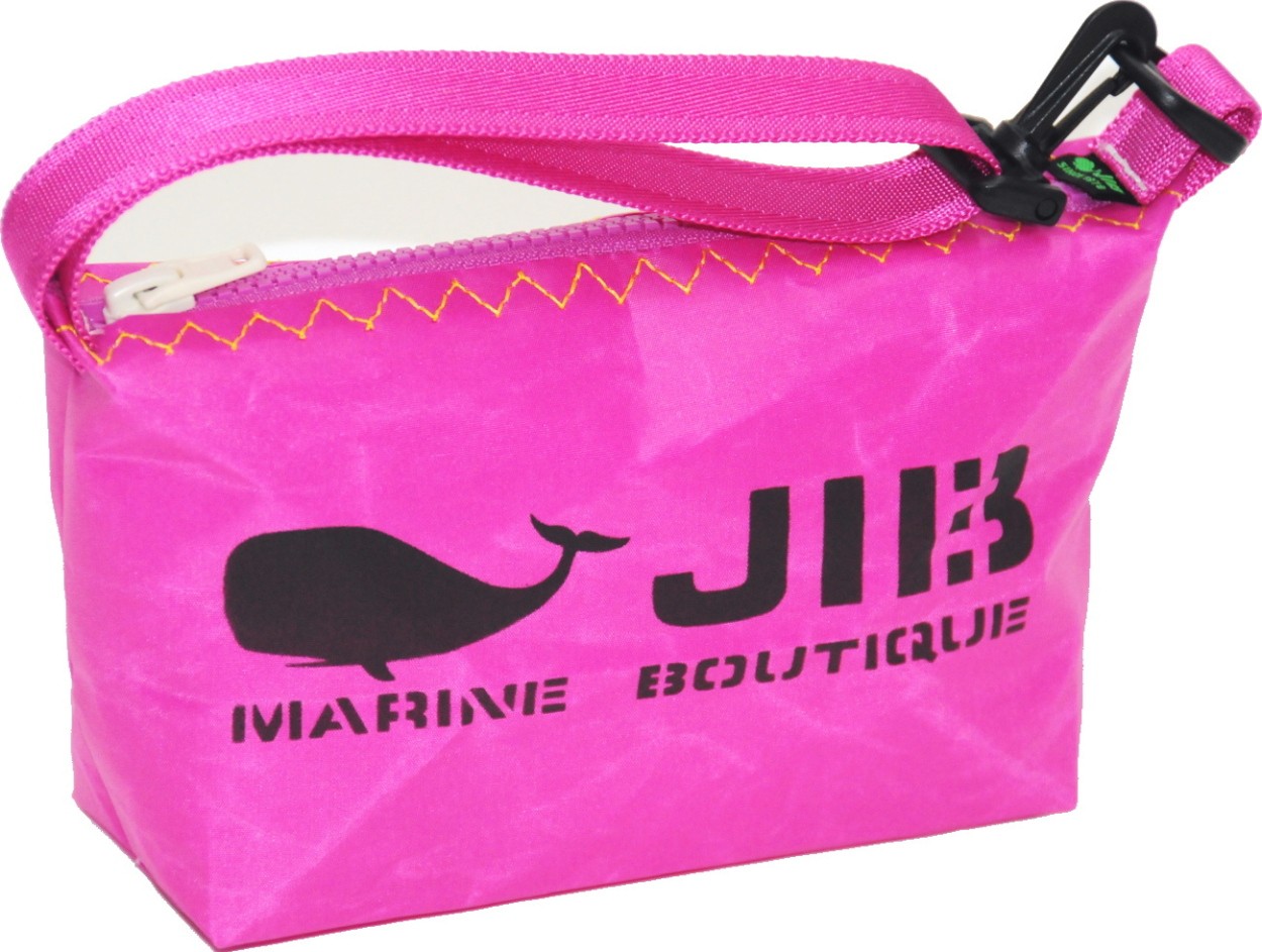 JIB（ジブ） HPOS JIB ハンドルポーチS HPOS38 ピンク×イエロー 
