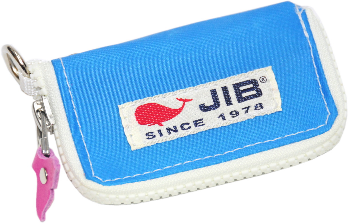 JIB（ジブ） KCC JIB キーケース KCC68 ロケットブルー×ホワイト 