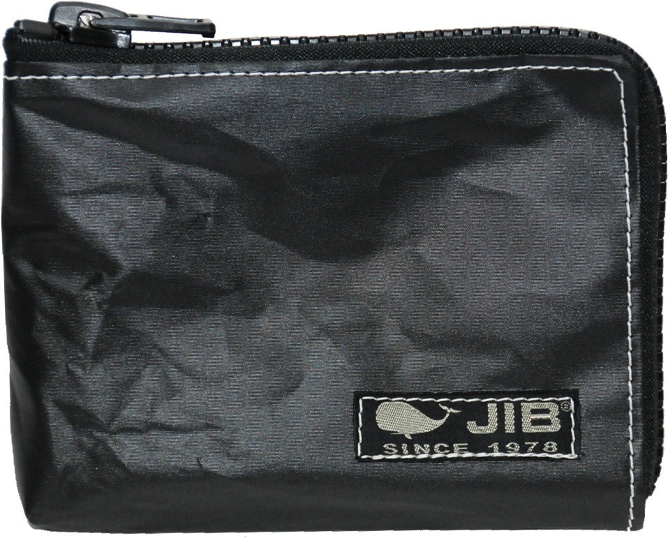 ビジネスバッグにスッキリ収まる薄型ポーチ、出張経費のレシートも仕分け出来るポケット付き 幅15×高さ11×マチ1.7cm