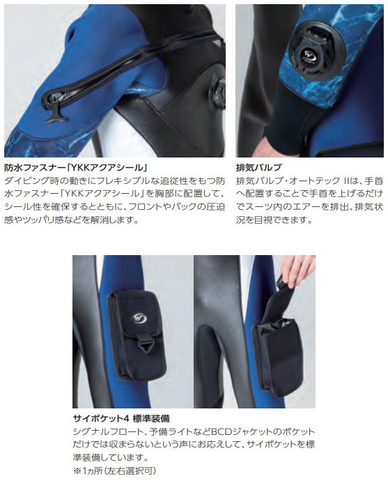 M ドライスーツ　ブラック 7ミリ M ドライスーツ ブラック 7ミリ