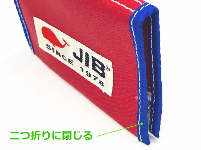 B1A4 パスケース JIB PS パスケース PS34 ピンク×ネイビー／ホワイトタグ（コード