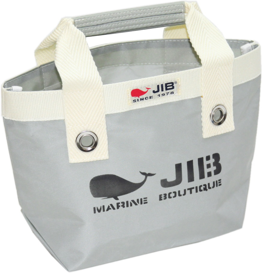 JIB（ジブ） TSS JIB オープントートSS ファスナー無しタイプ グレー
