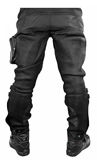 バイクパンツ メッシュ 通気 レーシング メンズ 春夏 ウェスト調節可能