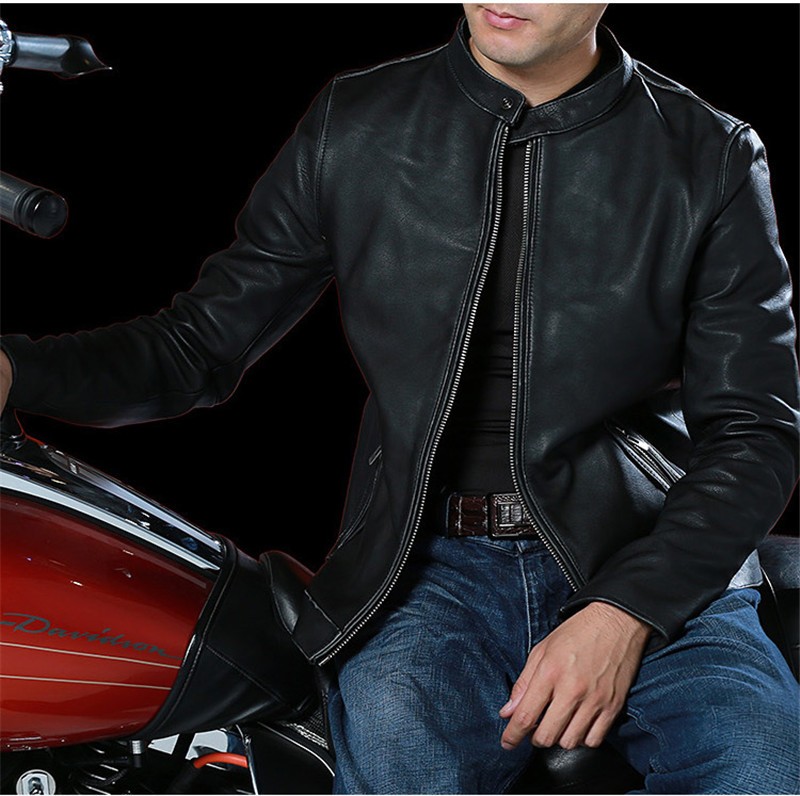 牛革ジャケット 本革 革ジャケット レザージャケット 小さめ 牛革 革