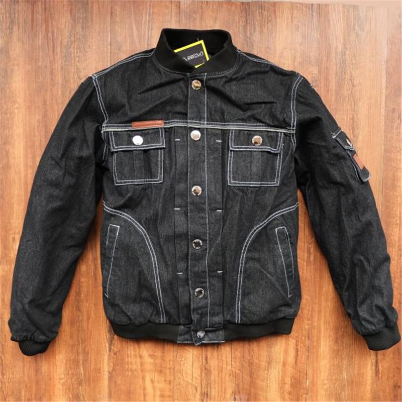バイクジャケット デニム ライダースジャケット デニムジャケット