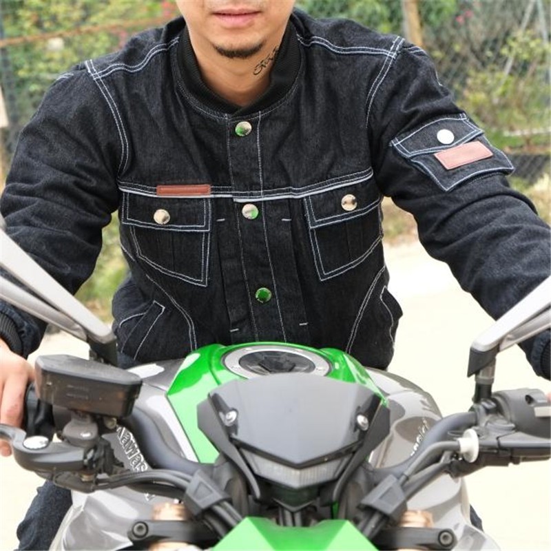 バイクジャケット デニム ライダースジャケット デニムジャケット