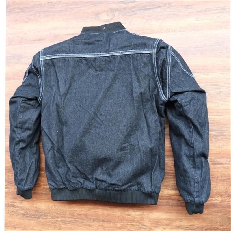 バイクジャケット デニム ライダースジャケット デニムジャケット