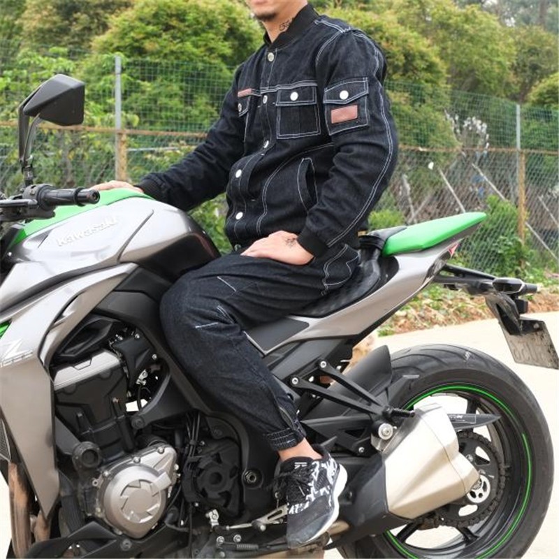 バイクジャケット デニム ライダースジャケット デニムジャケット