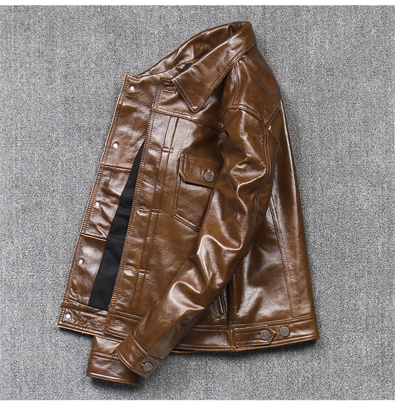 本革ジャケット 本革 牛革 革ジャケット 本革ライダースジャケット