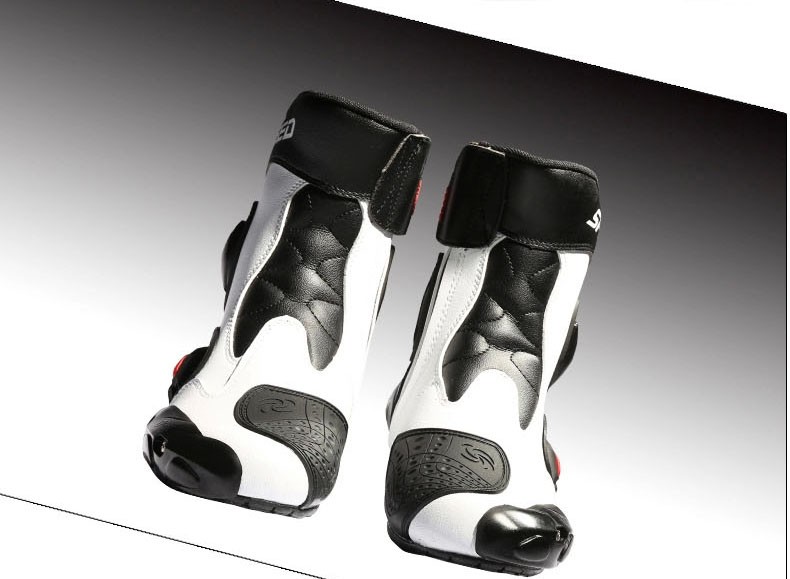 レーシングブーツ メンズ ツーリング ライディングブーツ オンロード