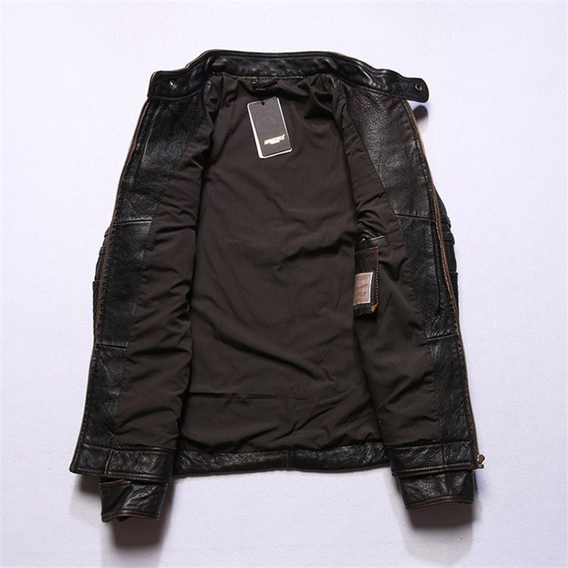 【ヴィンテージ】（11）牛革 チェック 総柄 レザー ジャケット 本革ジャケット 本革 牛革ジャケット ライダースジャケット 牛革 復古