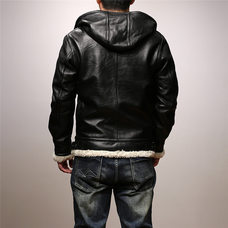 本革ジャケット 裏ボア 裏起毛 ムートンジャケット 革ジャン 羊革