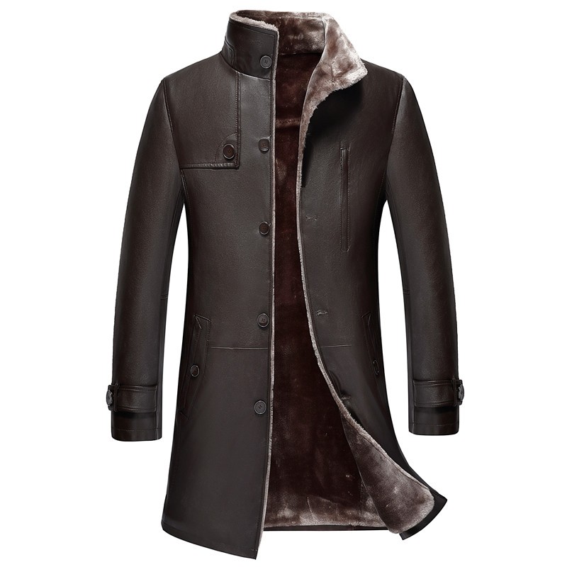 【40】美品 DW2R 羊革100% 革ジャン ラム本革ジャケット ボア hdqs1807-3.jpg