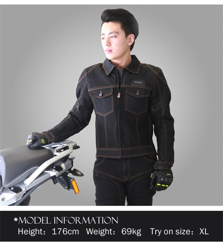 BENKIAバイクジャケット メッシュジャケット 春夏秋 レーシング 登録