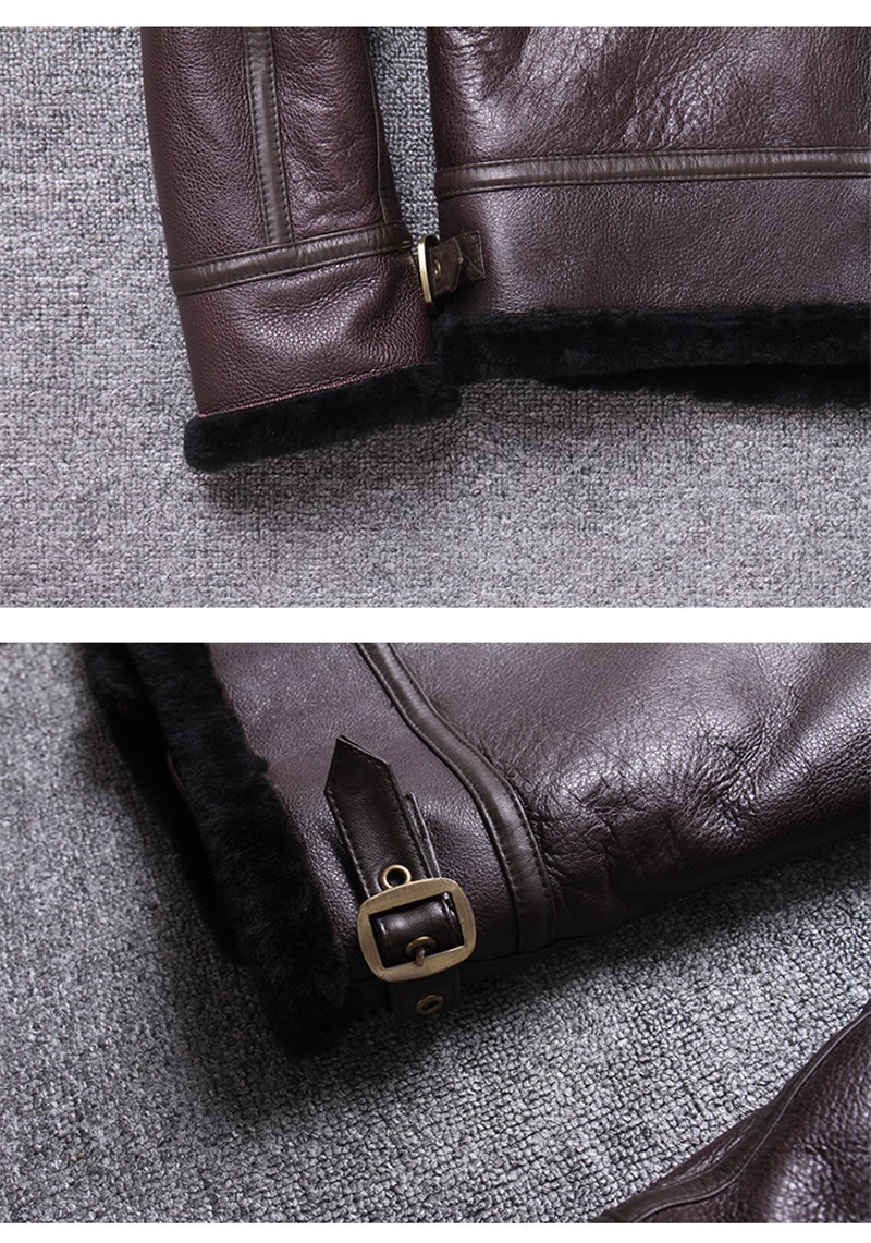 ラム革ジャケット 裏ボア フライトジャケット 本革ジャケット 羊革