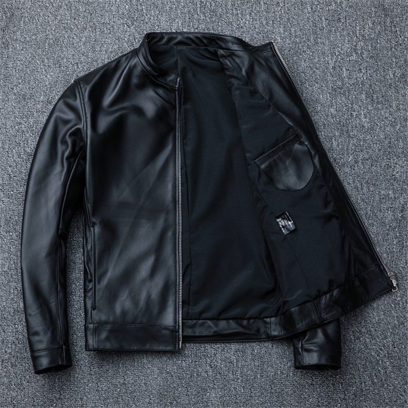 ラム革ジャケット 羊革 革ジャン 革ジャケット レザージャケット