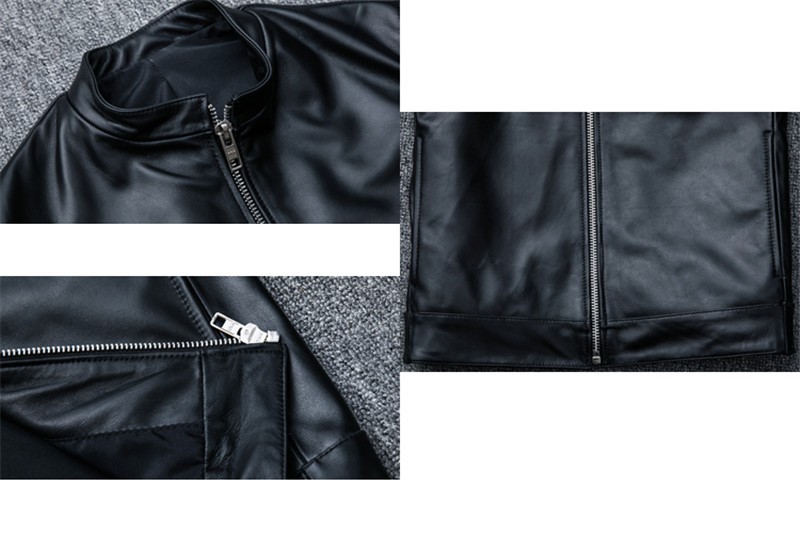 ラム革ジャケット 羊革 革ジャン 革ジャケット レザージャケット