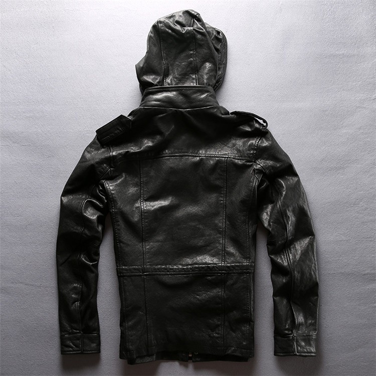 メンズファッション レザージャケット 羊革ジャケット ラム革 ライダー