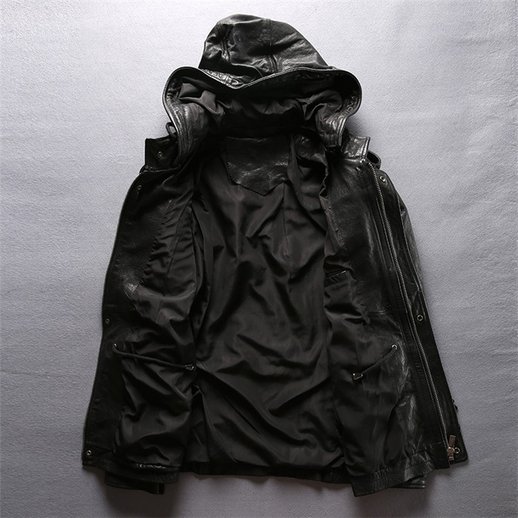 メンズファッション レザージャケット 羊革ジャケット ラム革 ライダー