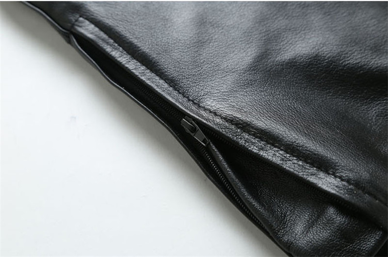 本革 レザーパンツ 羊革 メンズ革パン ラム革 春秋冬 防風防寒 綿入り