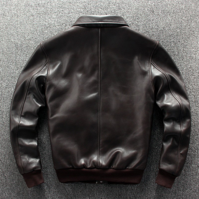 本革ジャケット ラム革 ジャンパー 綿入り レザージャケット 羊革 革