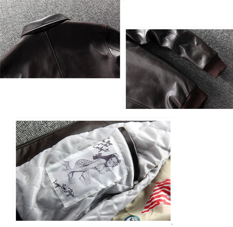 本革ジャケット ラム革 ジャンパー 綿入り レザージャケット 羊革 革