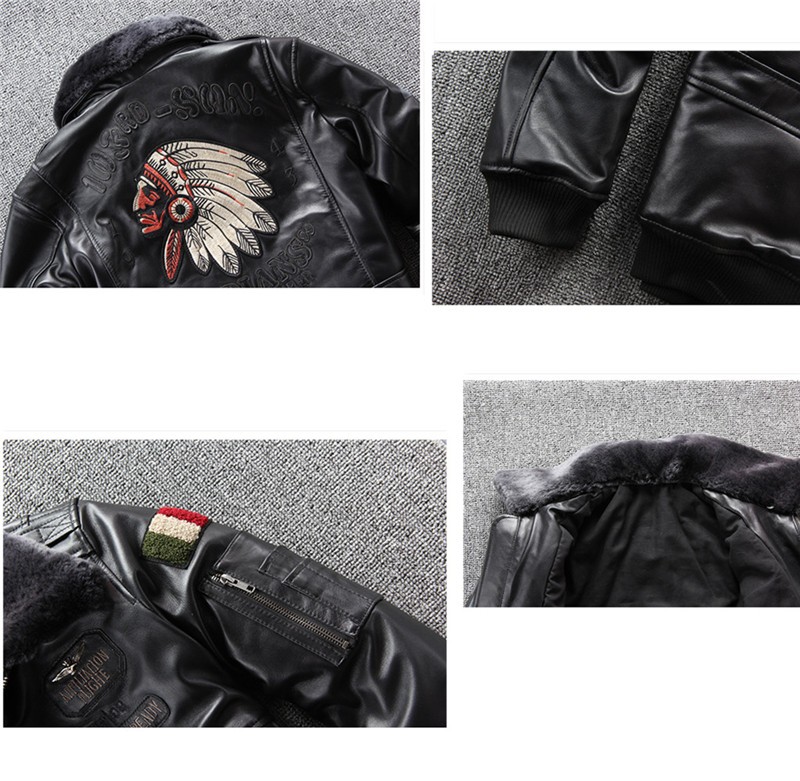 レザー　フライトジャケット　羊革　短丈　中綿　FLIGHT JACKET XL ラム革ジャケット フライトジャケット 本革ジャケット 綿入り 羊革