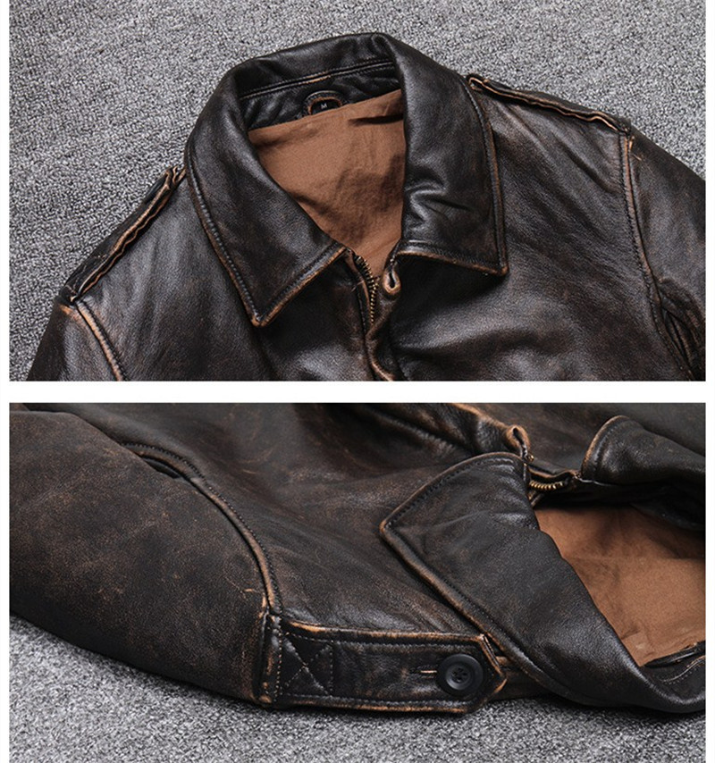 ユーキ１３７９　　　　　 WAHREN アルパイソンレザージャケット ユーキ1379様専用 WAHREN アルパイソンレザージャケット ユーキ