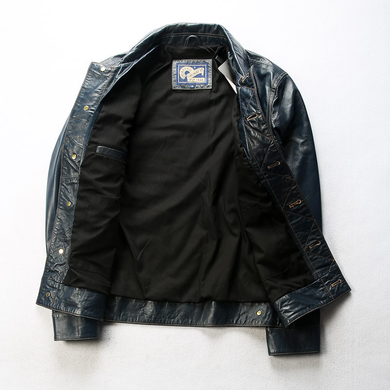 本革ジャケット 羊革 ラム革ジャケット 革ジャン レザー