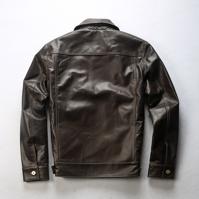 美品 Nazareno Gabrielli ラム レザー ジャケット 羊革 yasr6302-2.jpg