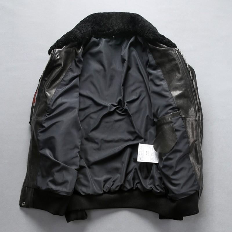 80s A-2 ワッペン レザージャケット 羊革 ボンバージャケット 雰囲気系 80s A-2 ワッペン レザージャケット 羊革 ボンバージャケット 雰囲気系