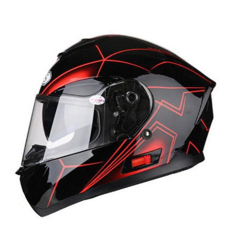 フルフェイスヘルメット バイク オートバイ システムヘルメット バイクヘルメット 多色選択bike helmet ヘルメット DOT認証 安全規格  PSCマーク付き
