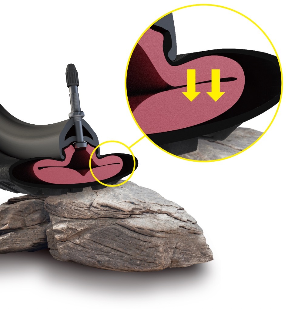 ARMOUR TUBELESS