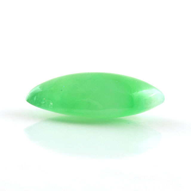ヒスイ ジェイダイト ルース 裸石 1.92ct カボションカット