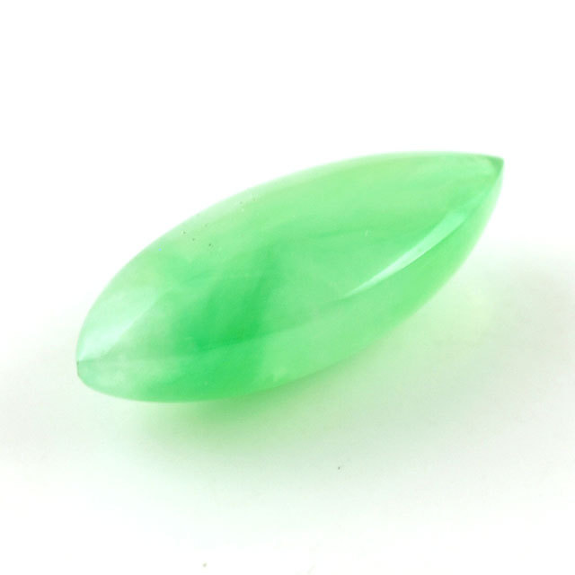 ヒスイ ジェイダイト ルース 裸石 1.92ct カボションカット