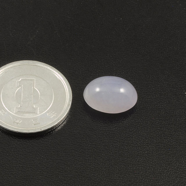 ラベンダーヒスイ ルース 5.820ct 11月14日の誕生日石 翡翠 jade