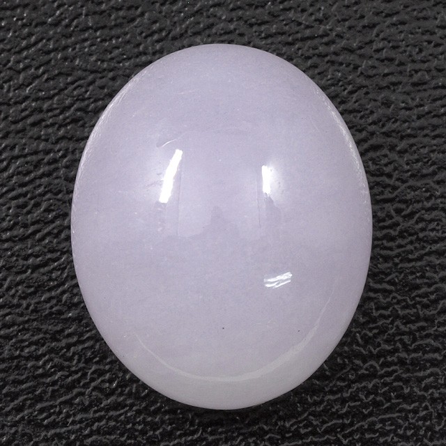 ラベンダーヒスイ ルース 11.003ct 日本宝石科学協会ソーティング付 11