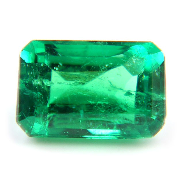 エメラルド ルース 裸石 0.221ct 日本宝石科学協会ソーティング付 3月17日の誕生日石 5月の誕生石 翠玉 送料無料