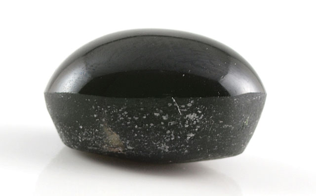 グリーン ダイオプサイド キャッツ アイ ルース 3.843ct 日本宝石科学