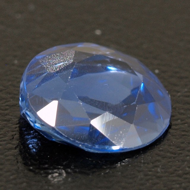 フィンガープリント インクルージョン内包サファイヤ ブルーサファイア