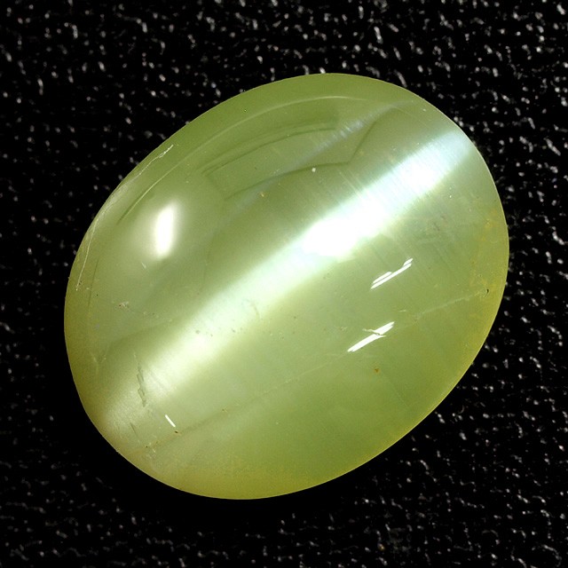クリソベリルキャッツアイ ルース 裸石 6.515ct 8月3日 10月5日