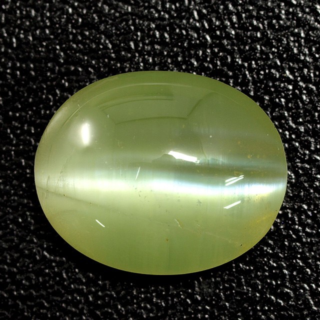クリソベリルキャッツアイ ルース 裸石 6.515ct 8月3日 10月5日
