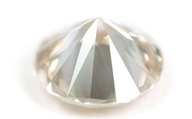 ブラウンダイヤモンド ルース 0.413ct FAINT BROWN Mカラー SI-1