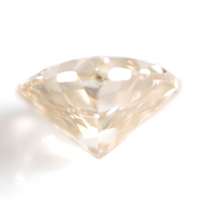 ブラウンダイヤモンド ルース 0.111ct UNDER N VERY LIGHT BROWN SI2