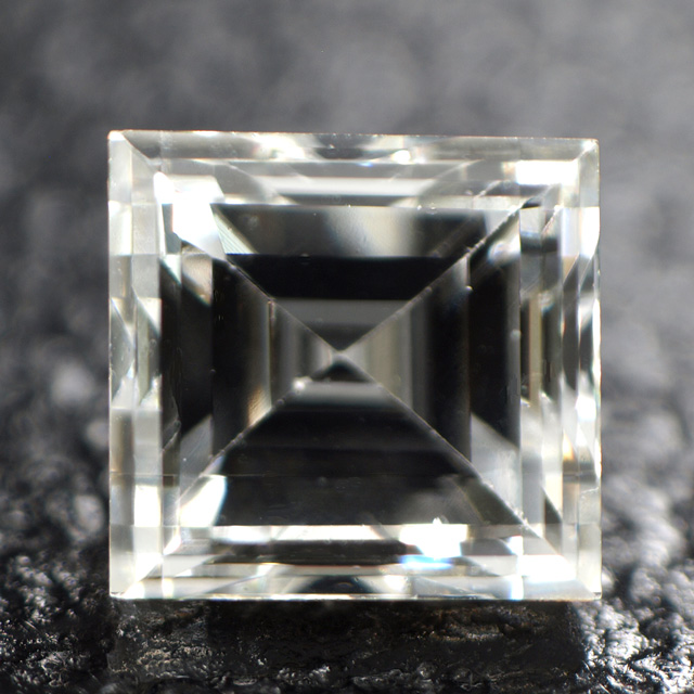 ダイヤモンドルース 0.189ct VS1 Gカラー レクタングラーステッカット 