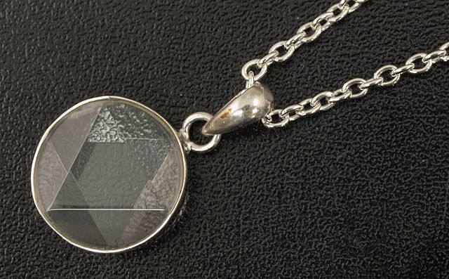クォーツ 六芒星・ペンダント・トップ (ネックレスチェーンは別売り